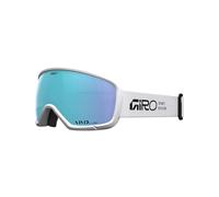 Giro - Maschera da sci da uomo - Ringo White Stacked Vivid Royal - Bianco