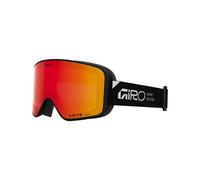 Giro - Maschera da sci - Method Black Stacked Vivid Ember/Infrared - Nero