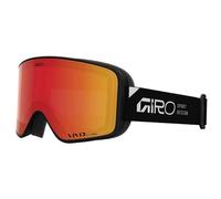 Giro - Maschera da sci da uomo - Method Black Stacked Vivid Ember/Infrared - Nero