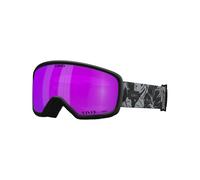 Giro - Maschera da sci - Millie Women's - Black/Grey Botanical LX Strap with Vivid Pink Lens - Grigio