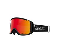 Giro - Maschera da sci - Revolt Black Stacked Vivid Ember - Nero