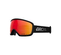 Giro - Maschera da sci - Ringo Black Stacked Vivid Ember per Uomo - Nero