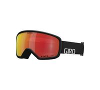 Giro - Maschera da sci - Ringo Black Woredmark Vivid Ember - Nero