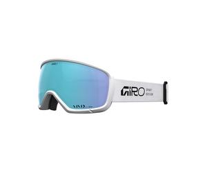 Giro - Maschera da sci - Ringo White Stacked Vivid Royal per Uomo - Bianco