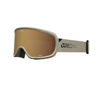Giro Roam Stacked Ski Goggles Grigio Amber Gold/CAT2+Yellow/CAT1 Uomo,Donna