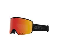 Giro - Maschera da sci/snowboard - Axis Black Stacked/Vivid Ember - Nero