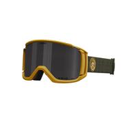Giro - Maschera da sci/snowboard - Revolt Trail Green Dawn Vivid Smoke - Kaki
