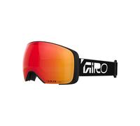 Giro - Masque de ski - Comp Black Wordmark Vivid Ember/Infrared per Uomo - Nero