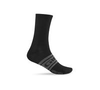 Giro MerinoSeasSocks nero/carbone pulito S