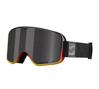 Giro Method - Occhiali da sci e snowboard, unisex, con cinturino nero Fender Psych con lenti a infrarossi Vivid Smoke/Vivid