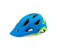Giro Montaro MIPS Casco da Bicicletta, Unisex, 7079858, Matte Blue/Lime, XL