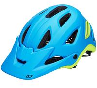 Giro Montaro MIPS, Casco Unisex, Matt Blue/Lime, Large/59-63 cm