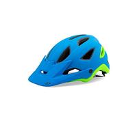 Giro Montaro MIPS, Casco Unisex, Matt Blue/Lime, Small/51-55 cm