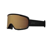 Occhiali da sci da donna Giro Moxie Black Stacked-Amber Gold/Yellow Colore: nero