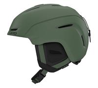 Giro Casco da sci Neo per uomini, donne e ragazzi Verde opaco taglia L (59-62,5 cm)