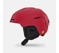 Giro Neo MIPS - Casco da neve, 59,62,5 cm, colore: Rosso brillante opaco