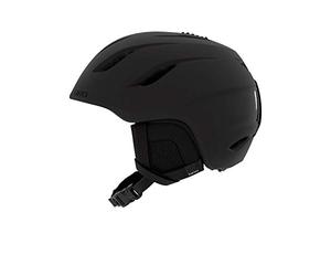 Giro Nine - Casco da bicicletta, taglia L, colore: Nero opaco