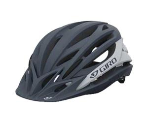 Giro Nine - Casco da bicicletta, taglia M (55-59 cm), colore: Grigio