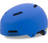 Giro Nine, Casco da Bicicletta. Unisex-Adulto, Blu Opaco, S