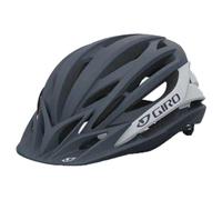 GIRO Nine, Casco da Bicicletta. Unisex-Adulto, Grigio Opaco Portaro, L (59-63 cm)