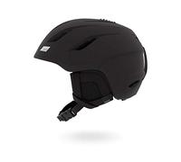 Giro Nine - Casco da Sci Unisex, Unisex Adulto, Nine, Nero Opaco, L