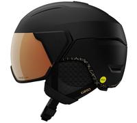 Giro Orbit Mips Casco Nero Opaco Rame Vivido S