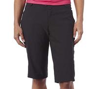 Giro Pantaloncini da Ciclismo da Donna W Havoc, Donna, Abbigliamento da Bicicletta., Nero, 8