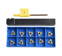 Giro Porta Utensili 10PC Lama 1PC Stgcr Acciaio Al Carbonio Alto Qualit