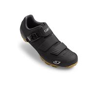 Giro Privateer R MTB, Scarpe da Ciclismo Uomo, Multicolore (Black/Gum 000), 44.5 EU