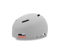Giro Quarter, Casco Unisex, Matt Grey, Medium/55-59 cm