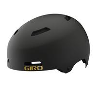 Giro Quarter FS, Caschi da Bicicletta Unisex, Matte Warm Black 22, S