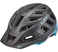 Giro Radix MIPS - Casco da bicicletta da donna, per mountain bike, 2022, colore: nero/turchese opaco