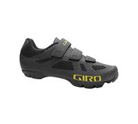 Giro Ranger, Scarpe da Mountain Bike Uomo, Black Cascade Green, 39 EU