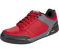 Giro Riddance - Scarpe da Ciclismo Donna, Multicolore (Dark Red/Dark Shadow 14), 46 EU
