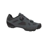GIRO Rincon, Scarpe da Ciclismo Uomo, Grigio (Portaro Grey), 40 EU