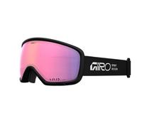 Giro Ringo Occhiali da neve da sci e snowboard Unisize | VIVIVID ZEISS Lente EXV ampia visione, anti-appannamento, compatibile con il casco, colore: nero stacked - lenti: infrarossi vividi
