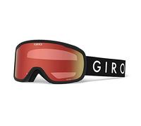 Giro Roam - Maschera da neve, unisex, adulto, nero, M