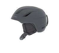 Giro S Era, Casco da Sci. Donna, Matte Charcoal