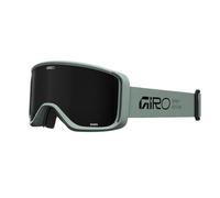Giro Sagen - Maschera da neve, colore: Verde Glacier, colore: Nero e Giallo