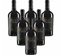Giro Sangiovese Merlot di Puglia IGP Fantini Classica 6 bottiglie 75 cl.