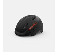 Casco da bici per bambini Giro Scamp nero opaco (45-49 cm (XS))