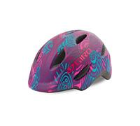Giro Scamp, Casco Bambino, Viola Opaco Blossom, X-Small (Taglia produttore : 45-49 cm)
