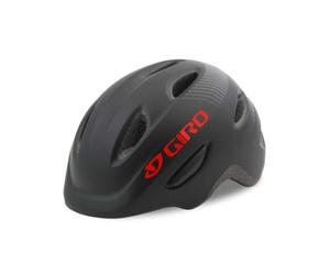 Giro SCAMP casco da bici nero opaco S