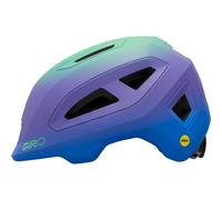 Giro Scamp Mips II, casco da ciclismo, junior, nero 45-49cm Black