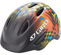 Giro Scamp MIPS opaco nero a quadretti XS