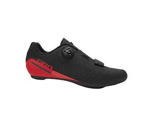 Giro Scarpe Cadet Uomo,Black/Bright Red,42