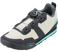 Giro Scarpe da Mountain Bike da Donna, Sandstone Screaming Teal, 41 EU