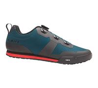 Giro Scarpe da mountain bike unisex Tracker Harbor Blue/Bright Red 41 EU