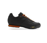 GIRO Scarpe Rumble VR Uomo,Black/Glowing Red, 39 EU
