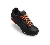 GIRO Scarpe Rumble VR Uomo,Black/Glowing Red, 39 EU